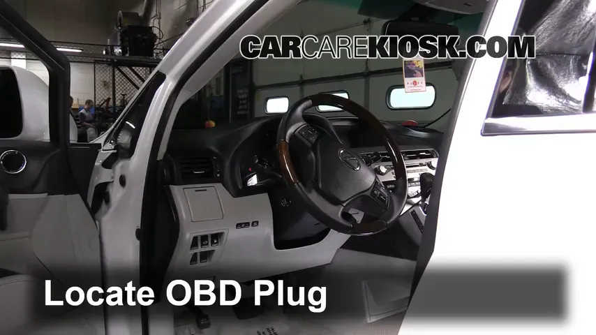 2010 Lexus RX350 3.5L V6 Check Engine Light